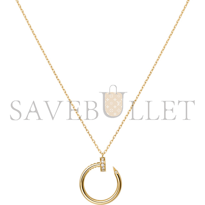 CARTIER JUSTE UN CLOU NECKLACE B7224512